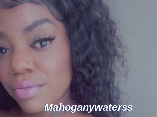 Mahoganywaterss