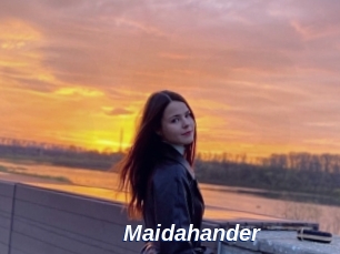 Maidahander