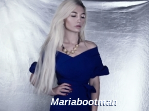 Mariabootman