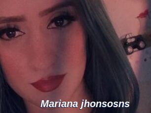 Mariana_jhonsosns