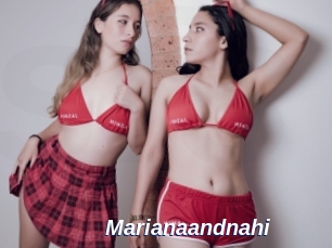 Marianaandnahi