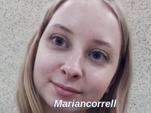 Mariancorrell