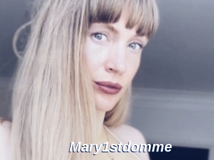 Mary1stdomme