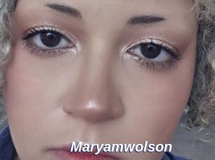 Maryamwolson