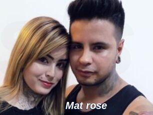 Mat_rose