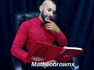 Matheobrownx