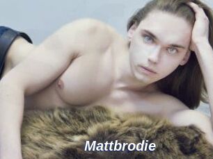 Mattbrodie