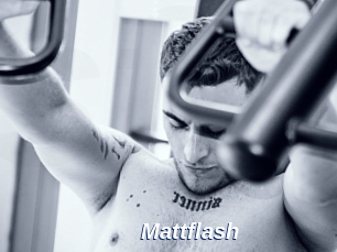 Mattflash