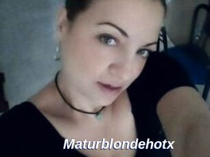 Maturblondehotx