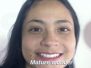 Mature_wonder