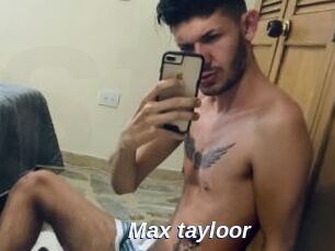 Max_tayloor