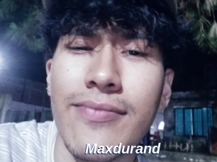 Maxdurand