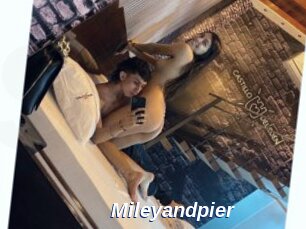 Mileyandpier