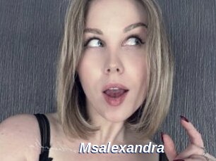 Msalexandra