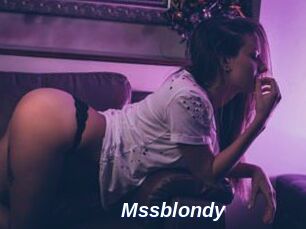 Mssblondy