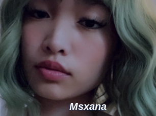 Msxana