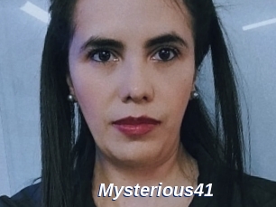 Mysterious41