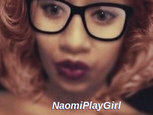 NaomiPlayGirl