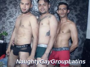 NaughtyGayGroupLatins