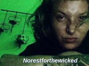 Norestforthewicked