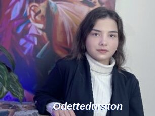 Odettedurston