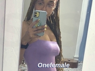 Onefemale