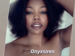 Onyxsiren
