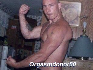 Orgasmdonor80