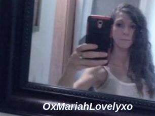 OxMariahLovelyxo