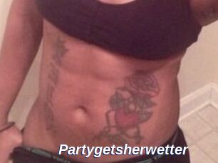 Partygetsherwetter