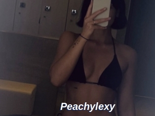 Peachylexy