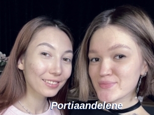 Portiaandelene