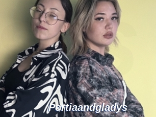 Portiaandgladys