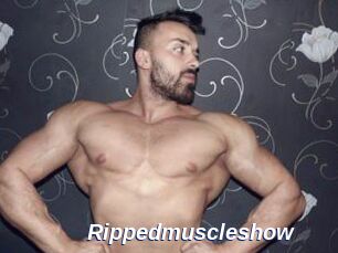 Rippedmuscleshow