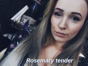 Rosemary_tender