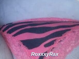 RoxxxyRax