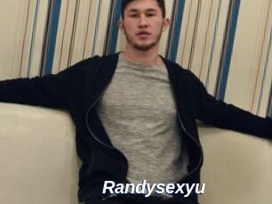 Randysexyu