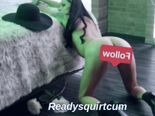 Readysquirtcum