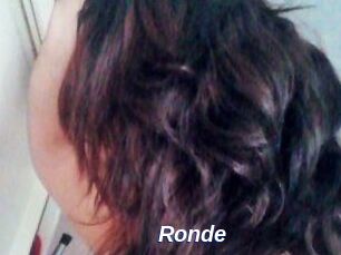 Ronde