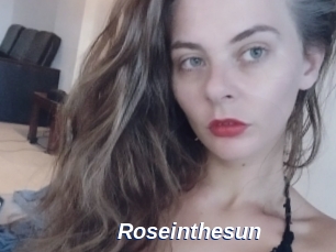 Roseinthesun