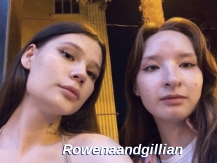 Rowenaandgillian