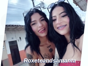 Roxeteandsamanta