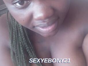 SEXYEBONY21