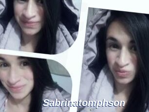 Sabrinatomphson