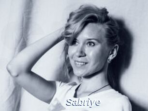 Sabriye