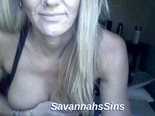 SavannahsSins