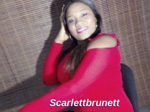 Scarlettbrunett