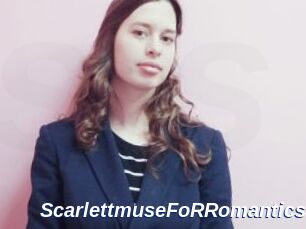 ScarlettmuseFoRRomantics