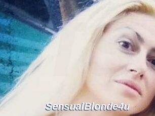 SensualBlonde4u