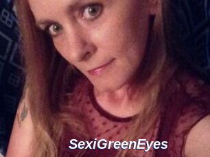 SexiGreenEyes